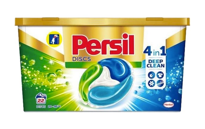 Persil Caps 22ks 4v1 White | Prací prostředky - Prací gely, tablety a mýdla Persil Caps 22ks 4v1 White | Prací prostředky - Prací gely, tablety a mýdla